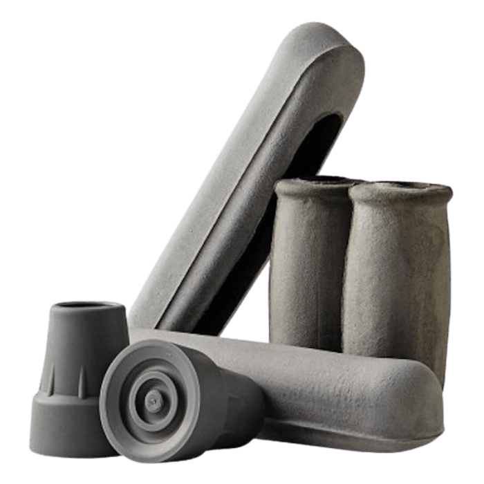 Λαβή PU Βακτηρίας Μασχάλης ALFACARE AC-206 Λαβή PU Βακτηρίας Μασχάλης ALFACARE AC-206