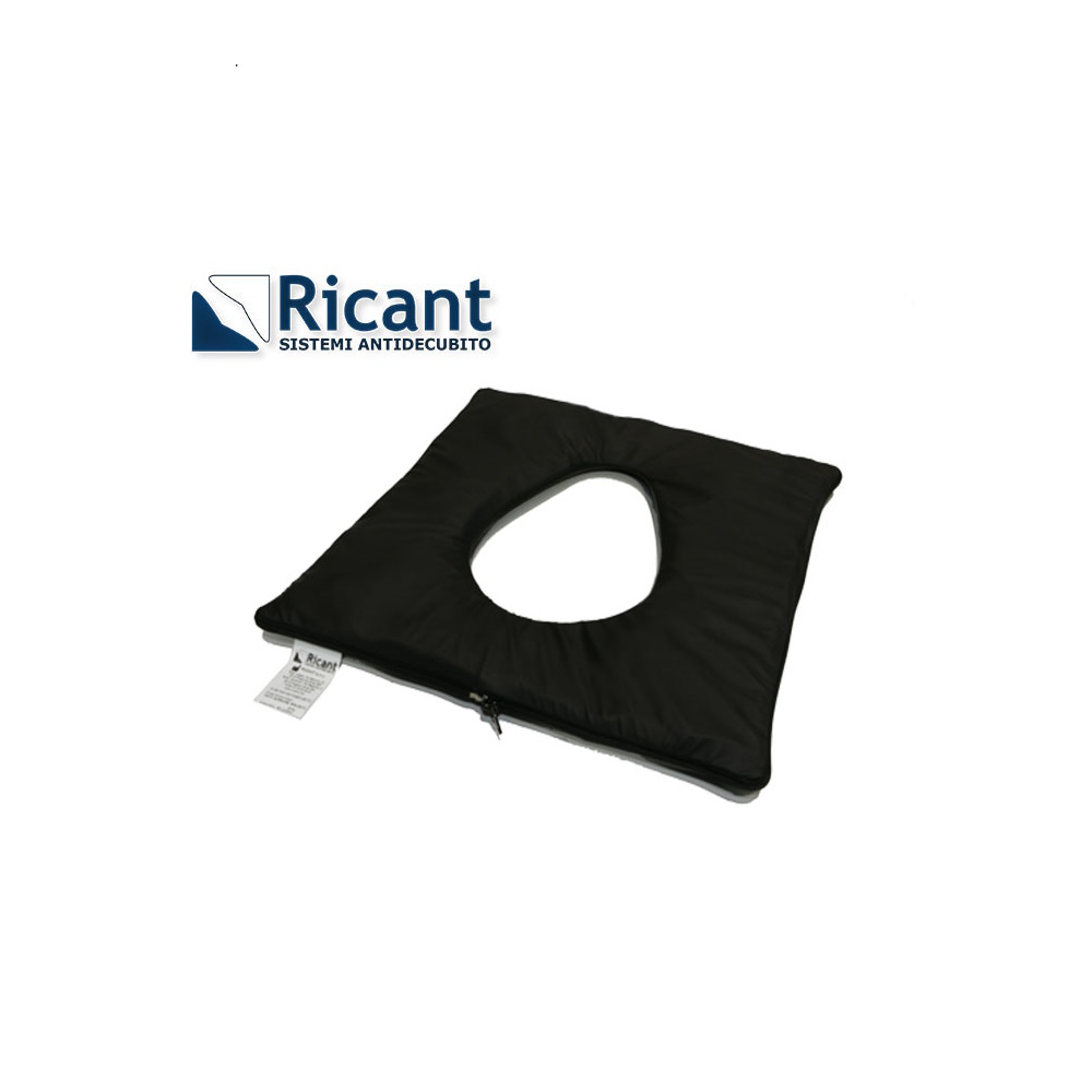 Μαξιλάρι Κατακλίσεων Με Υγροποιημένο GEL Με Οπή ORTHOLAND RG/GF 20