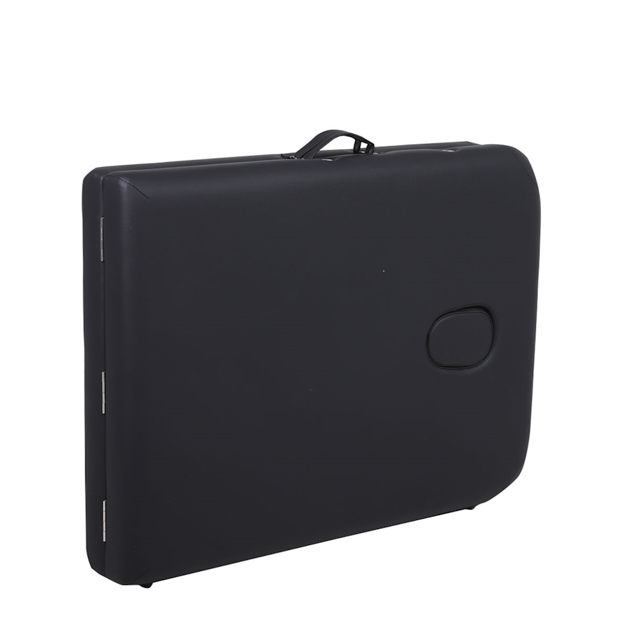 Πτυσσόμενο Κρεβάτι Μασάζ 2 Τμημάτων Αλουμινίου Με Αξεσουάρ MOBIAKCARE 0812306