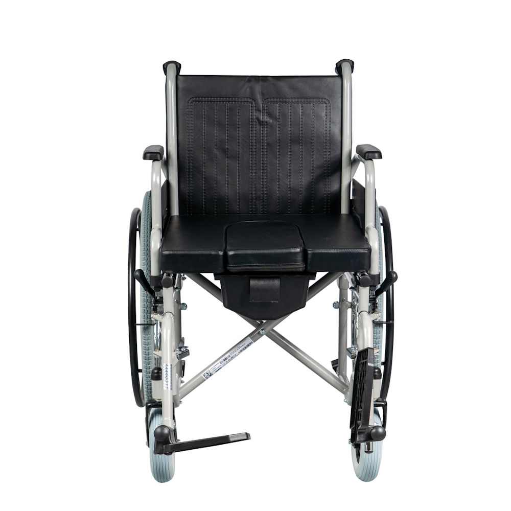 Αναπηρικό Αμαξίδιο Ενισχυμένο Με Δοχείο 46cm 24” MOBIAKCARE 0811608