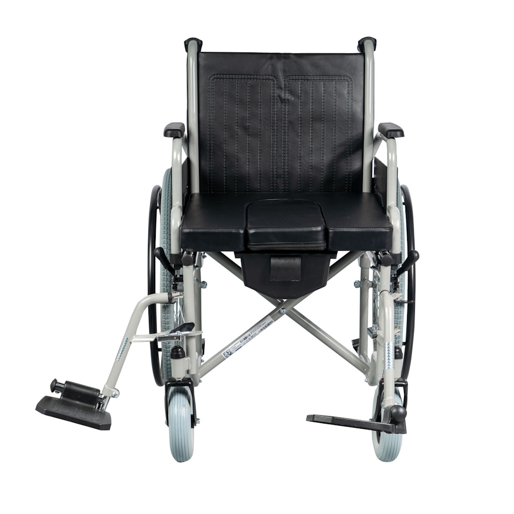 Αναπηρικό Αμαξίδιο Ενισχυμένο Με Δοχείο 46cm 24” MOBIAKCARE 0811608