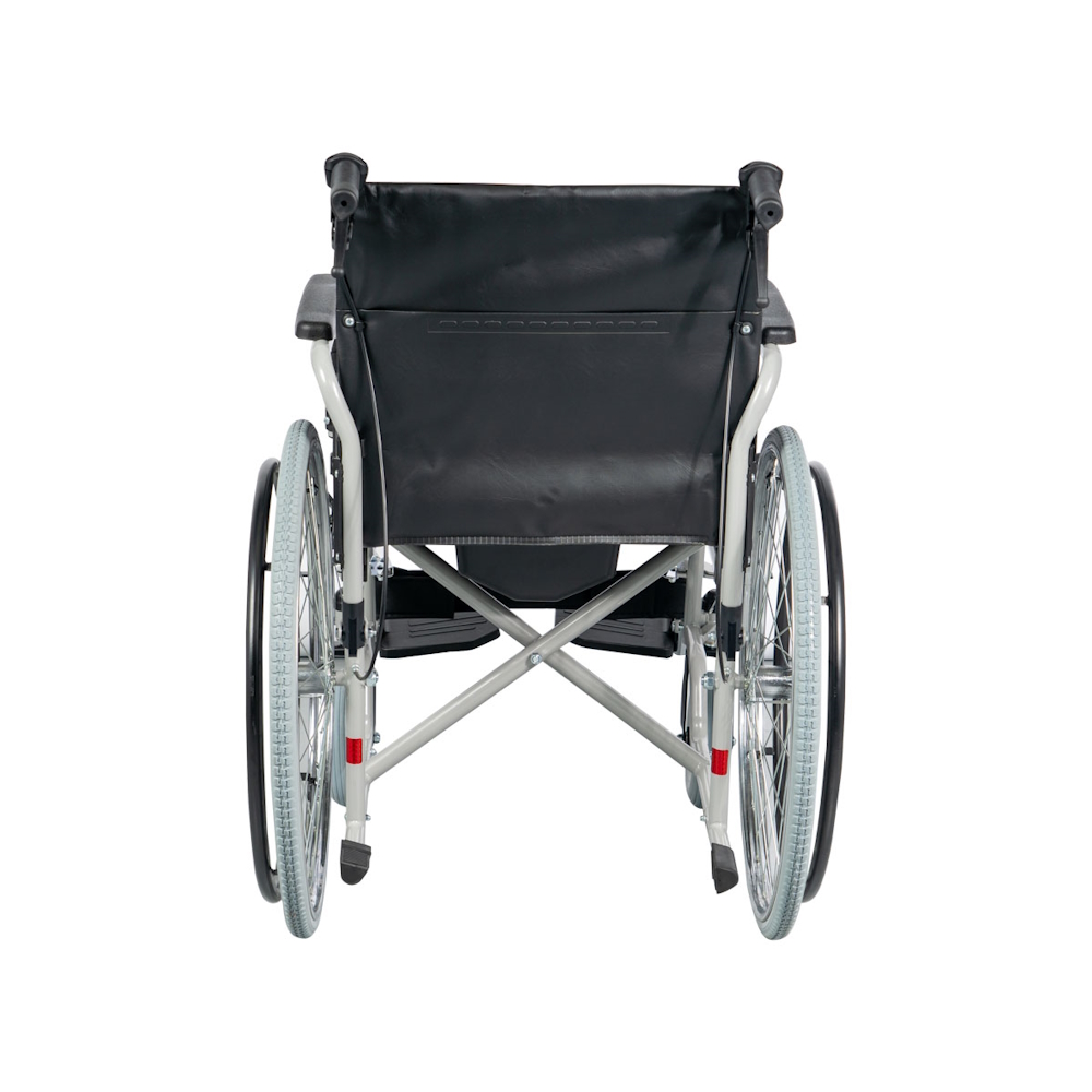 Αναπηρικό Αμαξίδιο Ενισχυμένο Με Δοχείο 46cm 24” MOBIAKCARE 0811608
