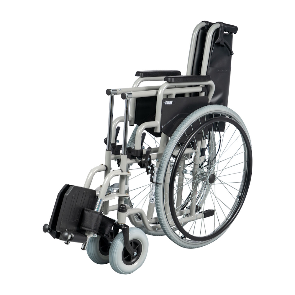 Αναπηρικό Αμαξίδιο Ενισχυμένο Με Δοχείο 46cm 24” MOBIAKCARE 0811608