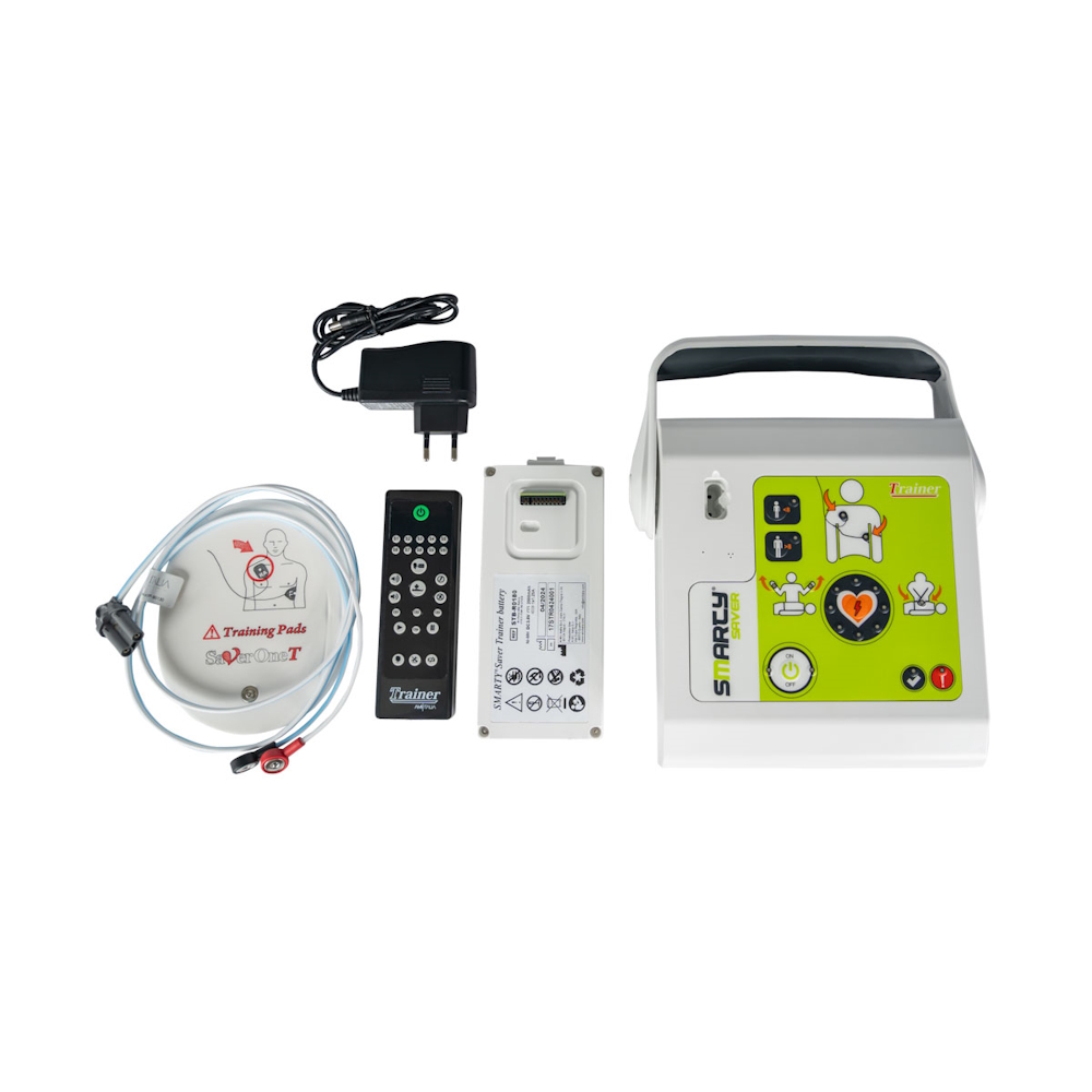 Εκπαιδευτικός Απινιδωτής SMARTY SAVER (Ημιαυτόματος) 0803257