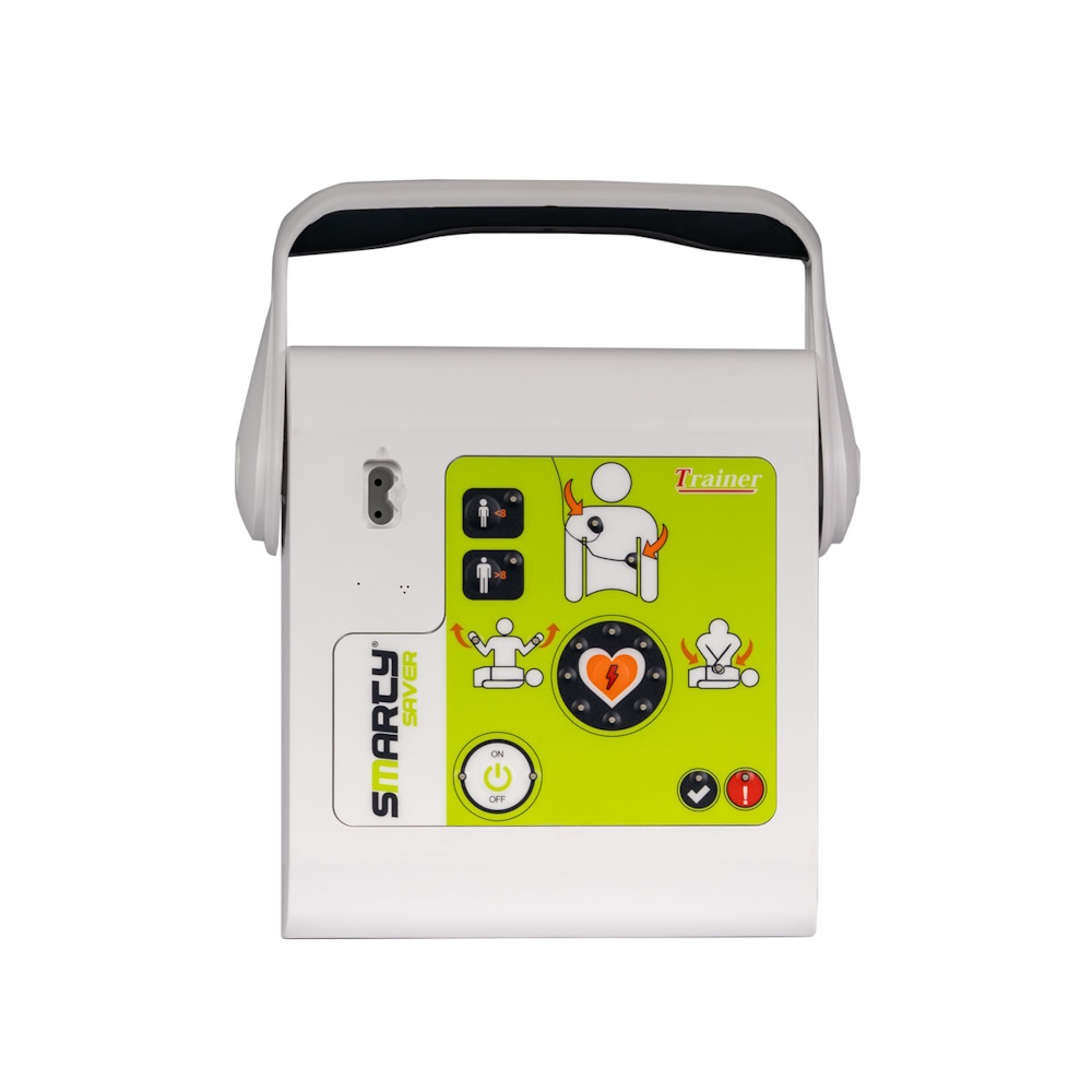 Εκπαιδευτικός Απινιδωτής SMARTY SAVER (Ημιαυτόματος) 0803257