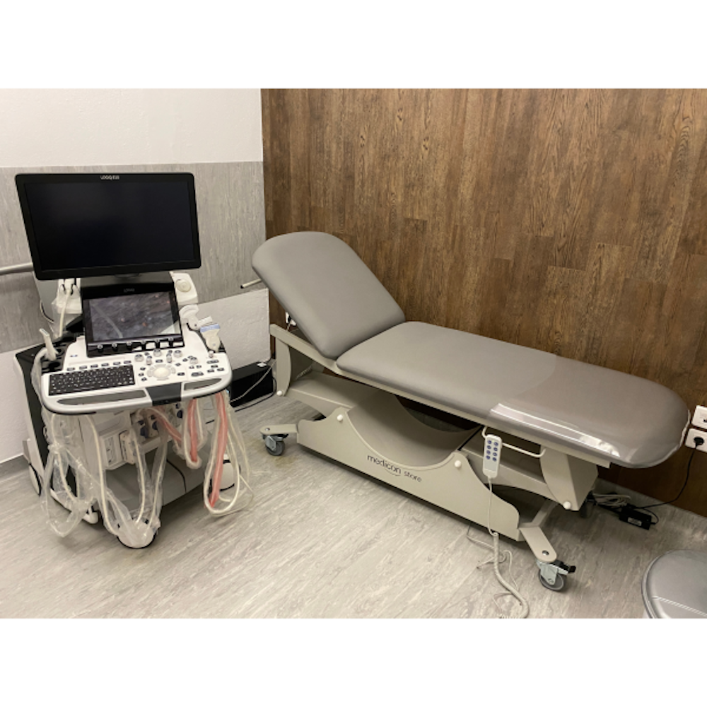 Εξεταστικό κρεβάτι ηλεκτροκίνητο 4 κινήσεων