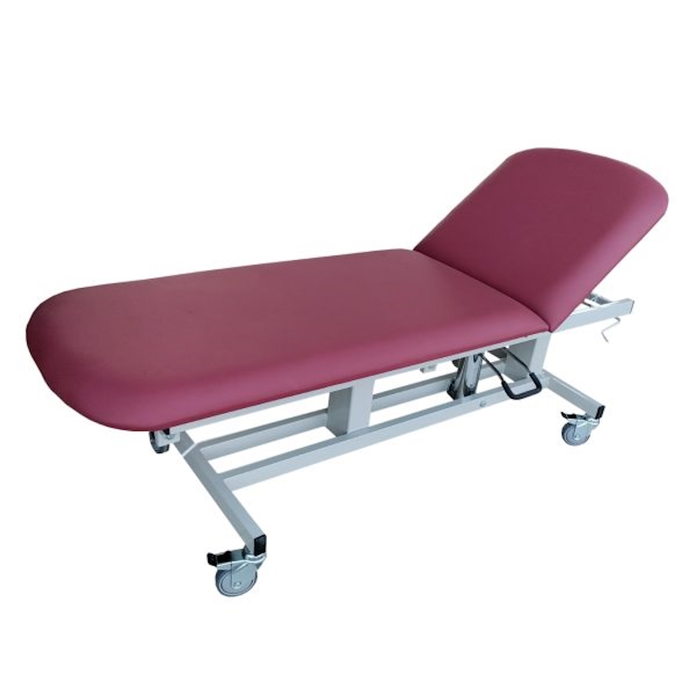 Εξεταστικό κρεβάτι με υδραυλική ανύψωση