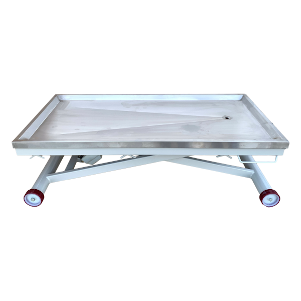 Κτηνιατρική τράπεζα με ηλεκτροκίνητη ανύψωση