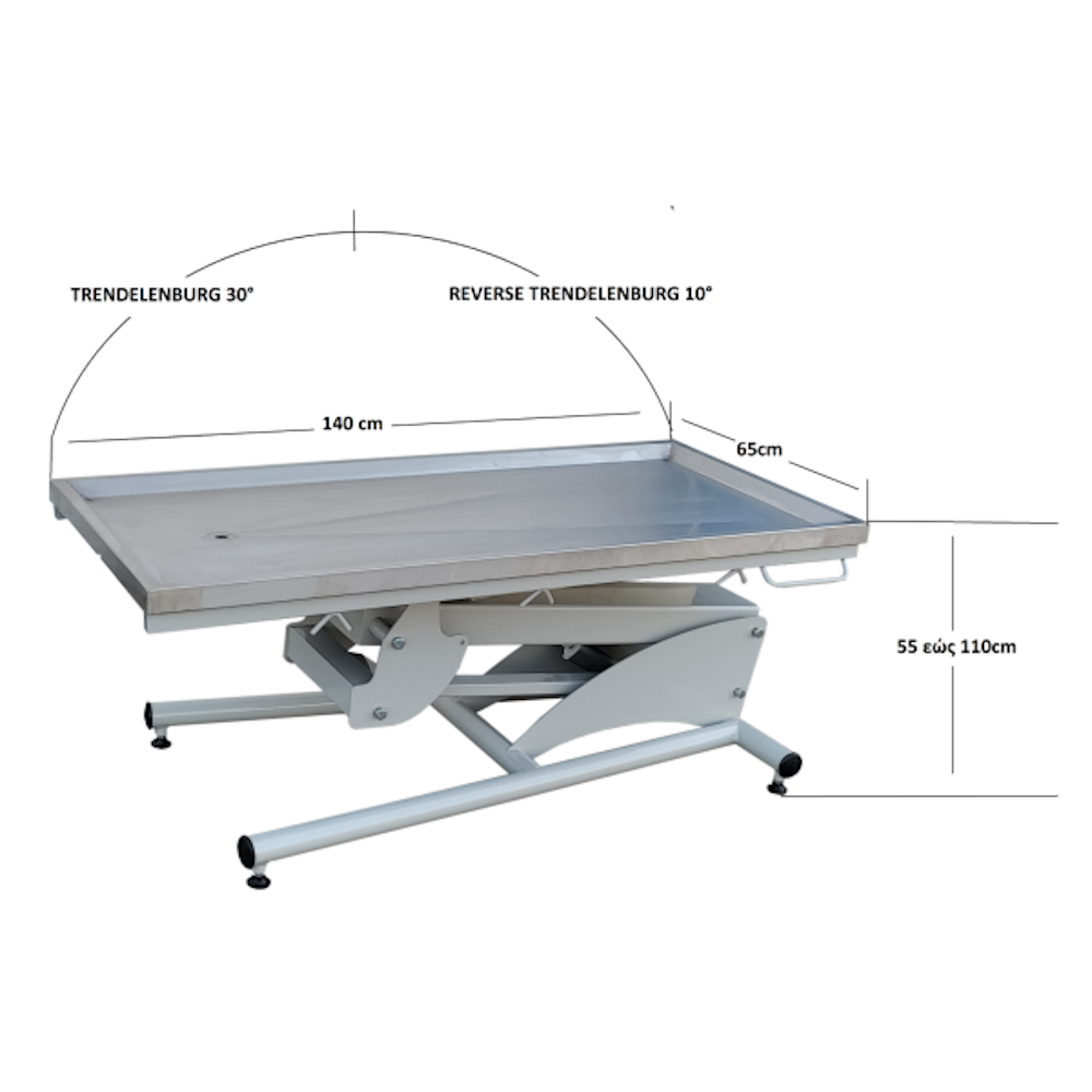 Κτηνιατρική τράπεζα με κλίση trend-antitrend 3 Κτηνιατρική τράπεζα με κλίση trend-antitrend