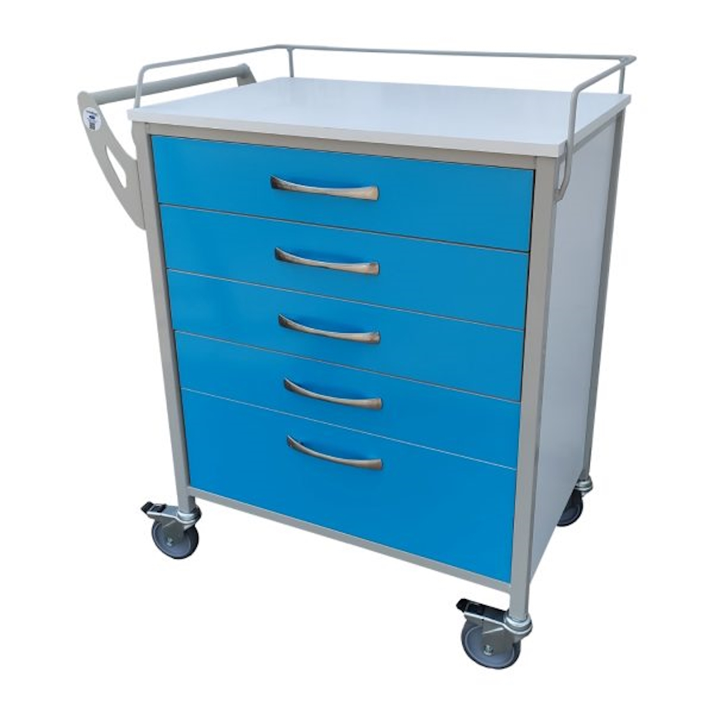 Τροχήλατο Τραπέζι Αλλαγών Βαρέως Τύπου