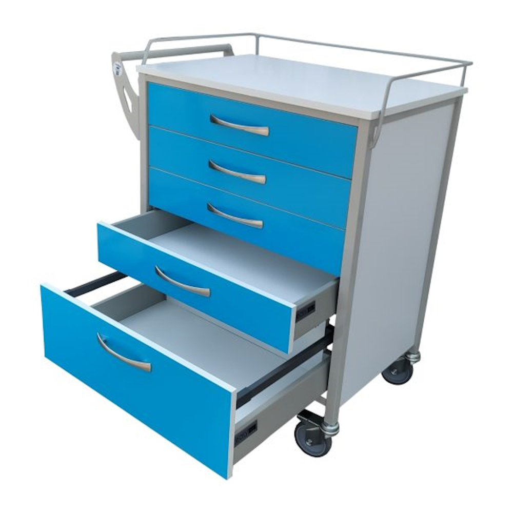 Τροχήλατο Τραπέζι Αλλαγών Βαρέως Τύπου