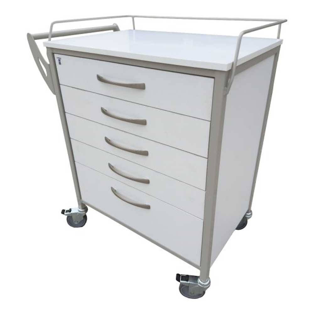 Τροχήλατο Τραπέζι Αλλαγών Βαρέως Τύπου