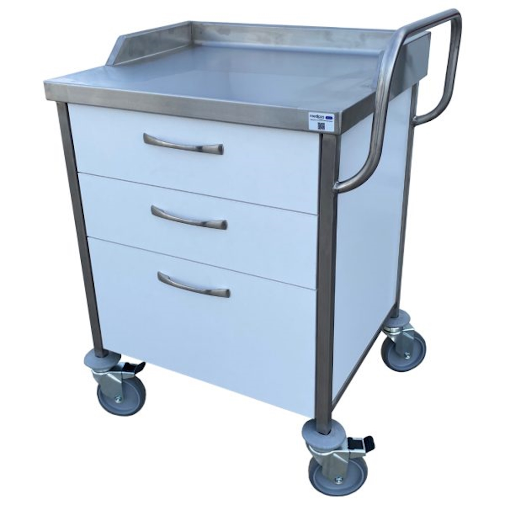 Τροχήλατο τραπέζι νοσηλείας emergency