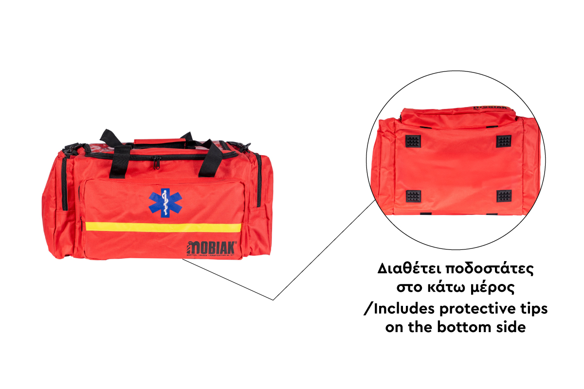 Τσάντα Πρώτων Βοηθειών MEDI BAG MOBIAKCARE 0805970 3 Τσάντα Πρώτων Βοηθειών MEDI BAG MOBIAKCARE 0805970