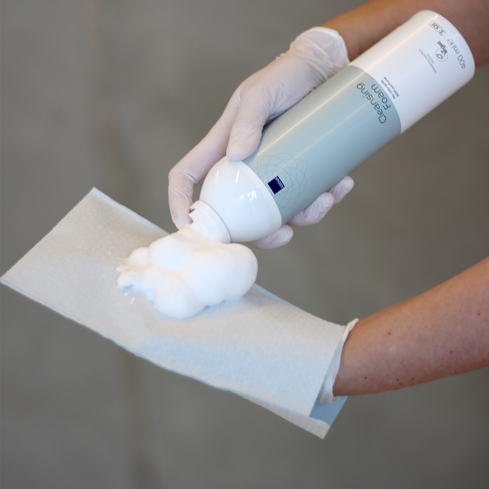 Abena Αφρός Kαθαρισμού χωρίς χρωστικές με άρωμα 400ml 6658