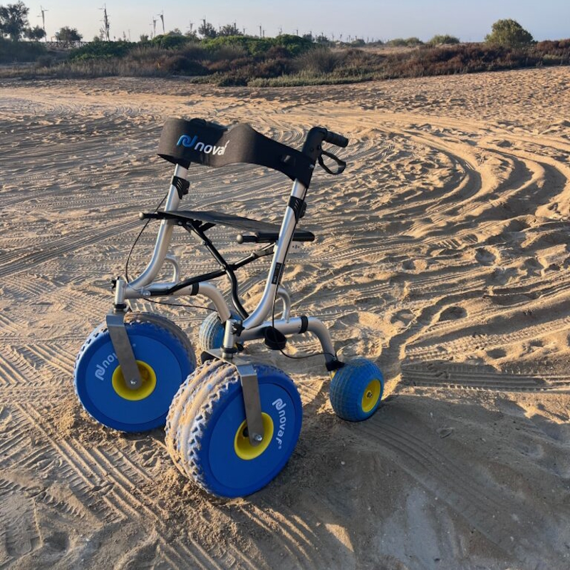 Rollator παντός εδάφους Beach