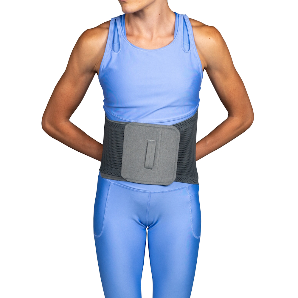 Ζώνη Οσφύος με Μπανέλες με 3D Ύφανση MOBIAK (W2442)