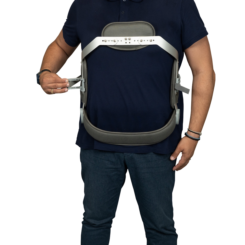 Κηδεμόνας Οσφυϊκής Μοίρας Σπονδυλικής Στήλης 3 Σημείων ΜΟΒΙΑΚ (T2404)