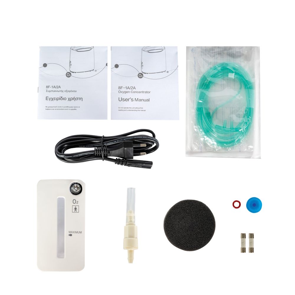 Συμπυκνωτής Οξυγόνου YUWELL 2Lt, 8F-2A 0803420