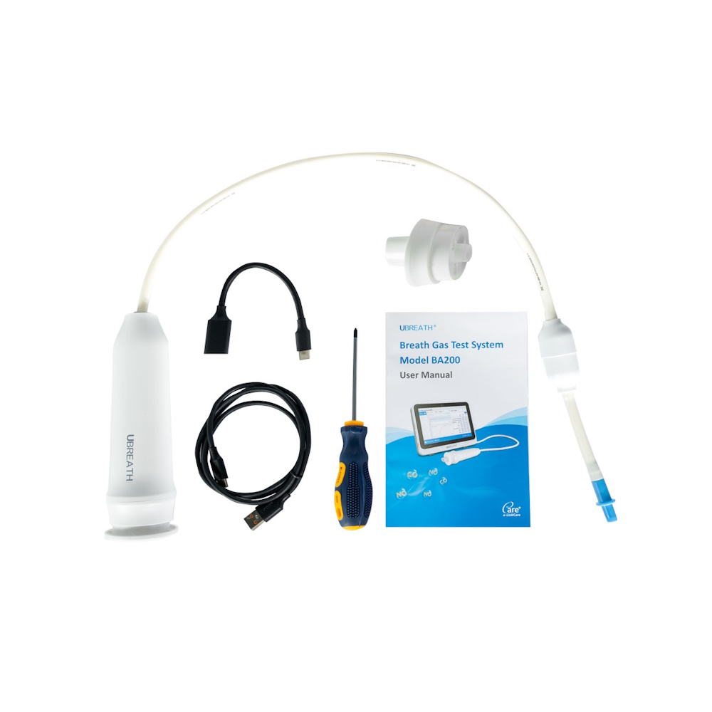 UBREATH BA200 Συσκευή Μέτρησης Εκπνεόμενου ΝΟ (FeNO) 0803881