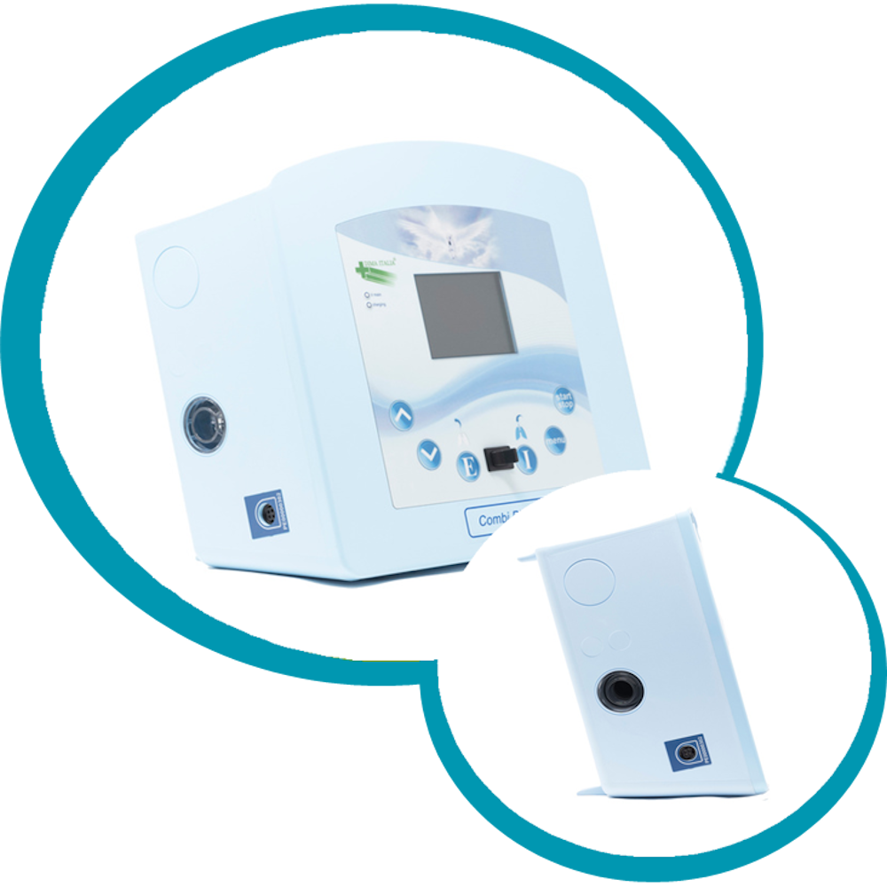 Συσκευή Πρόκλησης Βήχα Cough Assist PEGASO PLUS COMBI 0803284