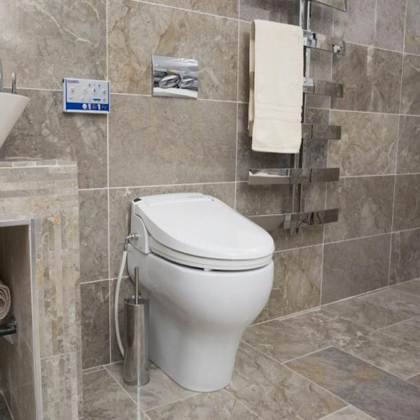 Ανυψωτικό Κάθισμα Τουαλέτας Invacare Aquatec Pure Bidet