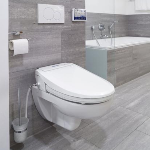 Ανυψωτικό Κάθισμα Τουαλέτας Invacare Aquatec Pure Bidet