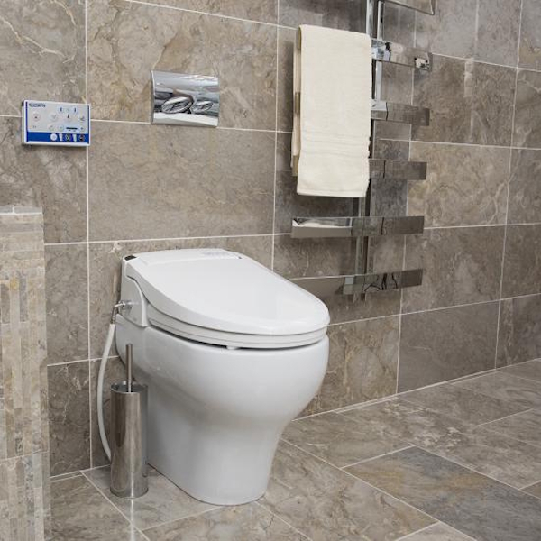 Ανυψωτικό Κάθισμα Τουαλέτας Invacare Aquatec Pure Bidet