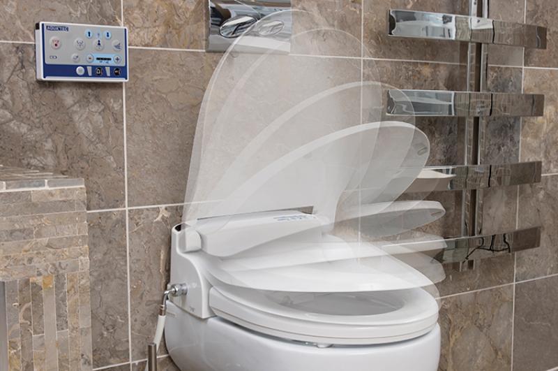 Ανυψωτικό Κάθισμα Τουαλέτας Invacare Aquatec Pure Bidet