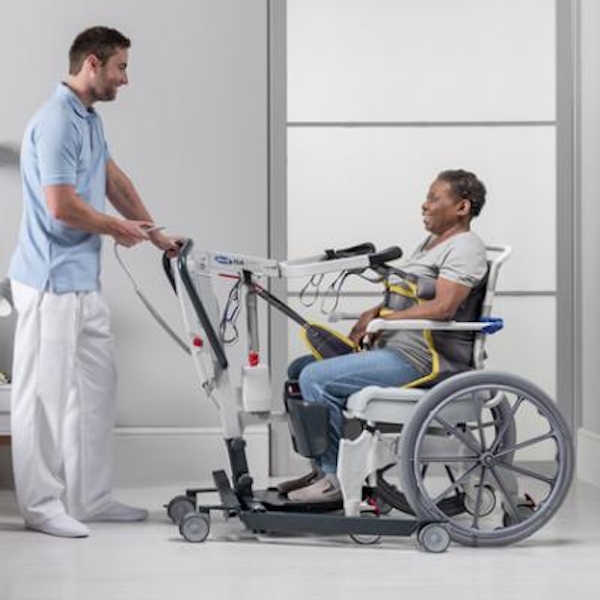Γερανός Ανύψωσης Invacare Stand Assist (ISA)