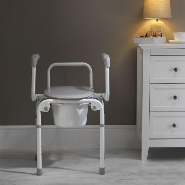 Κάθισμα Τουαλέτας Invacare Izzo H340