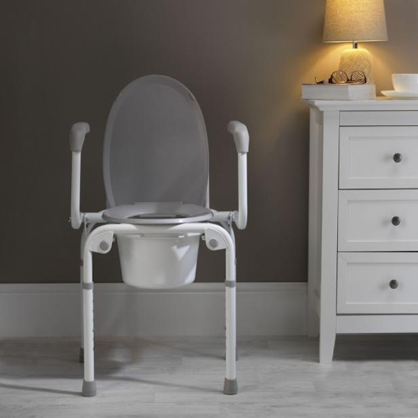 Κάθισμα Τουαλέτας Invacare Izzo H340