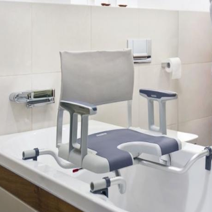 Περιστρεφόμενο Κάθισμα Μπανιέρας Invacare Aquatec Sorrento