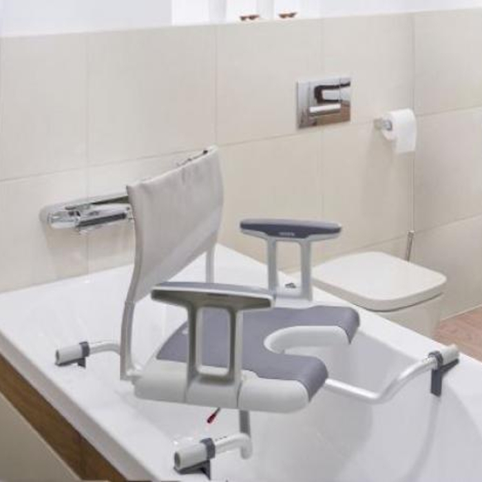 Περιστρεφόμενο Κάθισμα Μπανιέρας Invacare Aquatec Sorrento