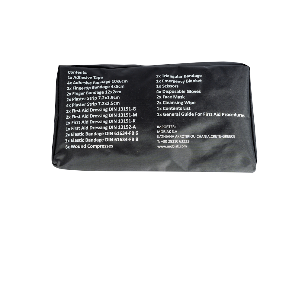 Φαρμακείο First Aid Kit Βάσει Mobiak DIN13164