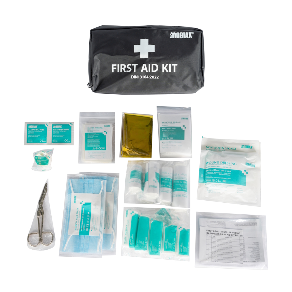 Φαρμακείο First Aid Kit Βάσει Mobiak DIN13164