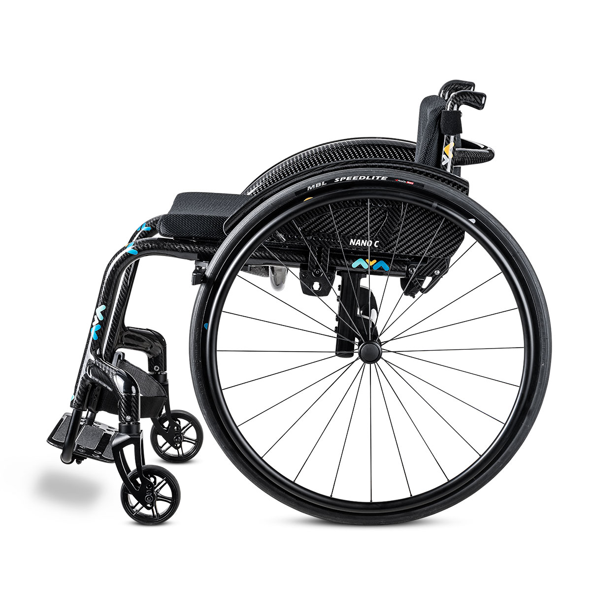 Χειροκίνητο Αναπηρικό Αμαξίδιο Meyra Nano C