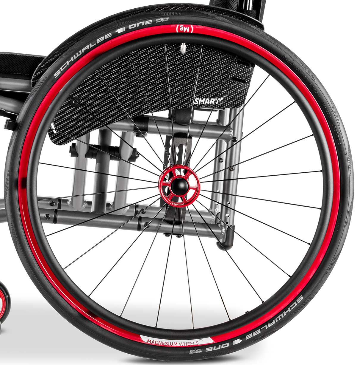 Χειροκίνητο Αναπηρικό Αμαξίδιο Meyra Smart F