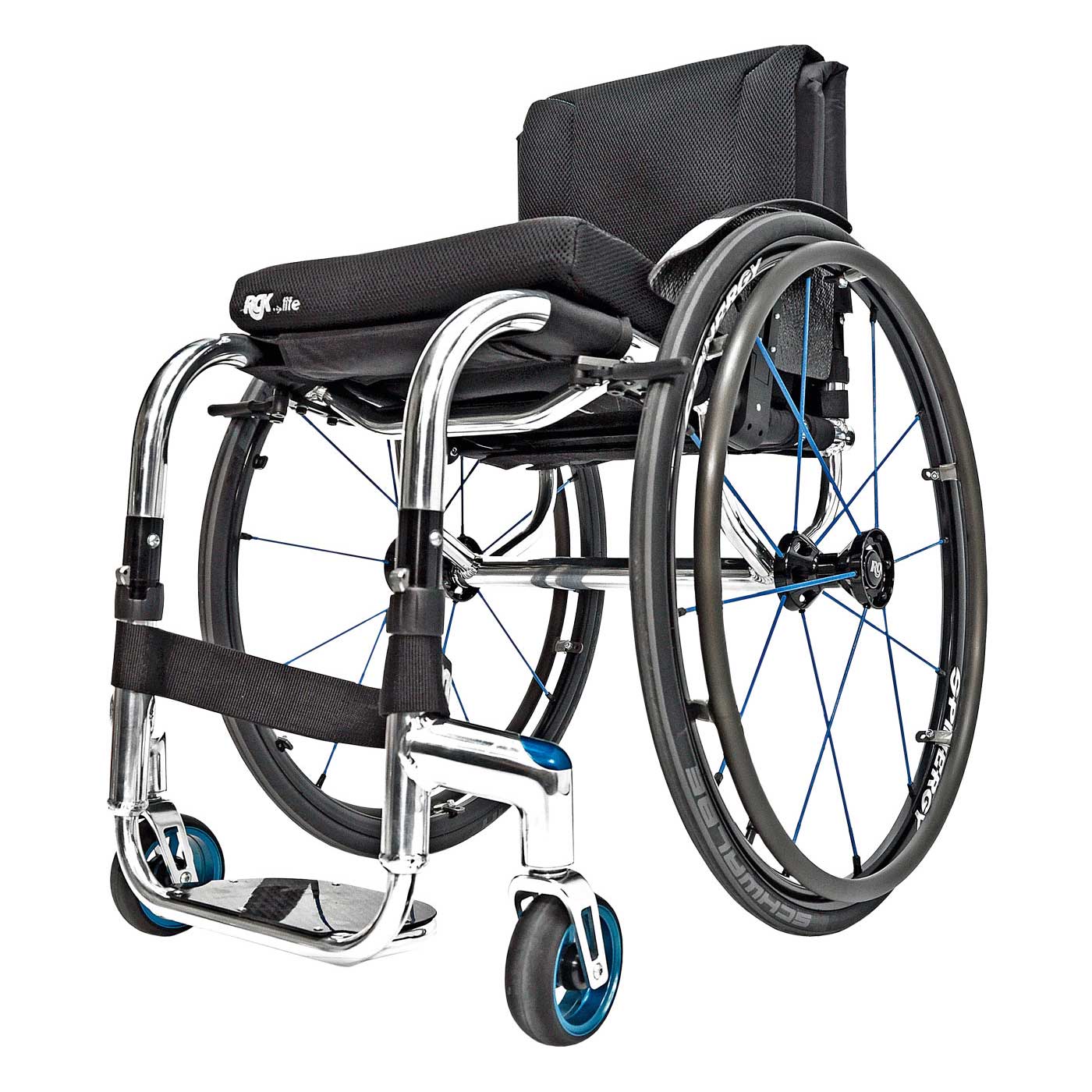 Χειροκίνητο Αναπηρικό Αμαξίδιο RGK Tiga FX
