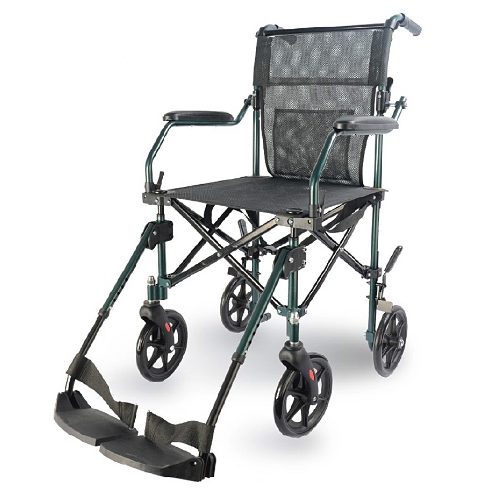 Χειροκίνητο Αναπηρικό Αμαξίδιο Μεταφοράς Ασθενούς Medical Brace MB.W2050