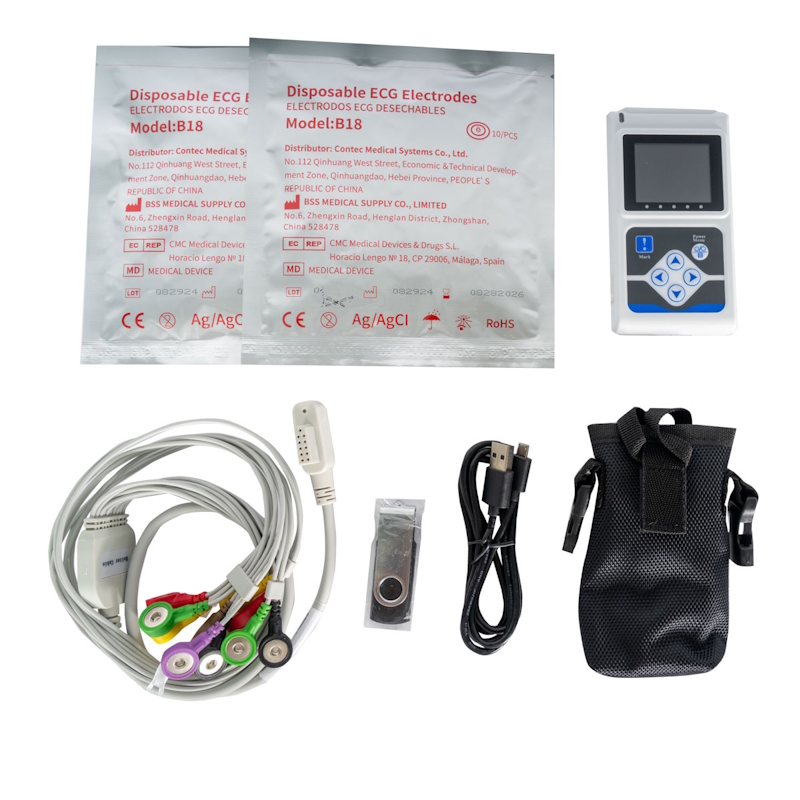 Holter Καρδιακού Ρυθμού 12 Απαγωγών Mobiak 0803844