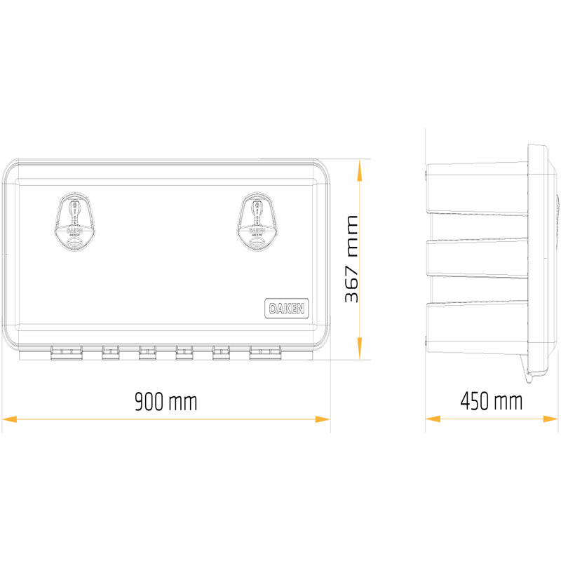 Εργαλειοθήκη Αμαξιδίου Mobiak 81110