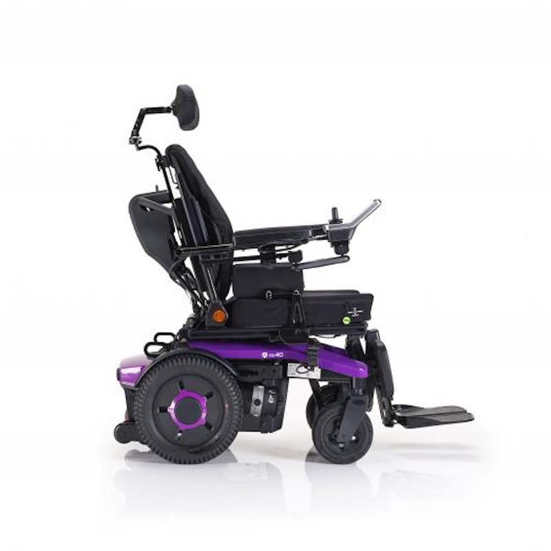 Ηλεκτροκίνητο Αναπηρικό Αμαξίδιο Invacare Aviva RX40 ULM