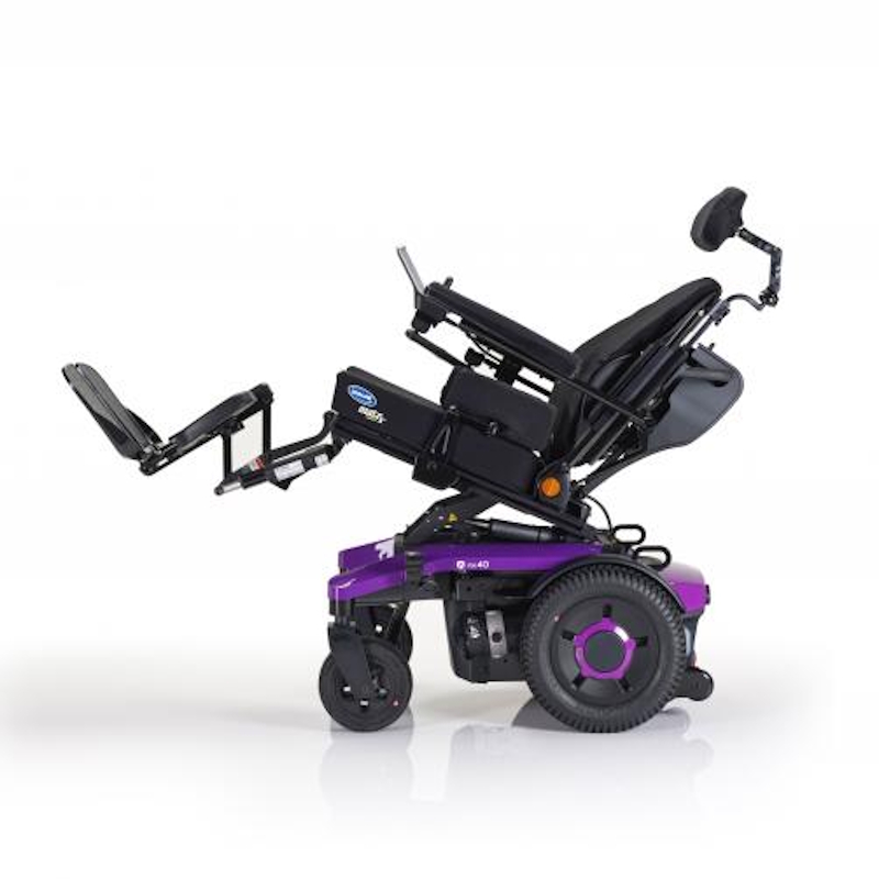Ηλεκτροκίνητο Αναπηρικό Αμαξίδιο Invacare Aviva RX40 ULM