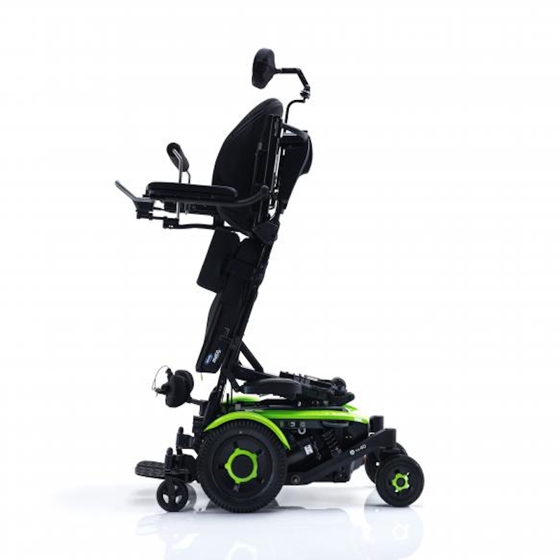 Ηλεκτροκίνητο Αναπηρικό Αμαξίδιο Invacare Aviva FX40 MPS Stander