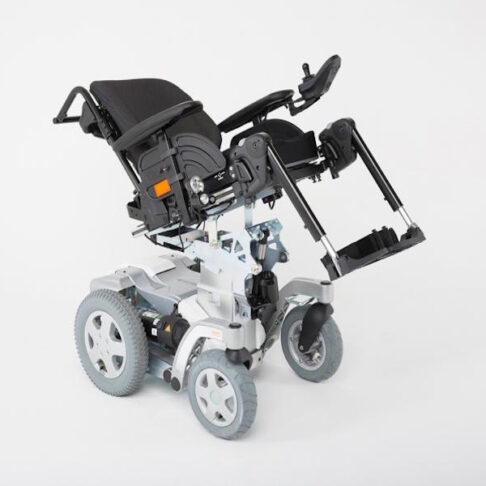 Ηλεκτροκίνητο Αναπηρικό Αμαξίδιο Invacare Storm 4