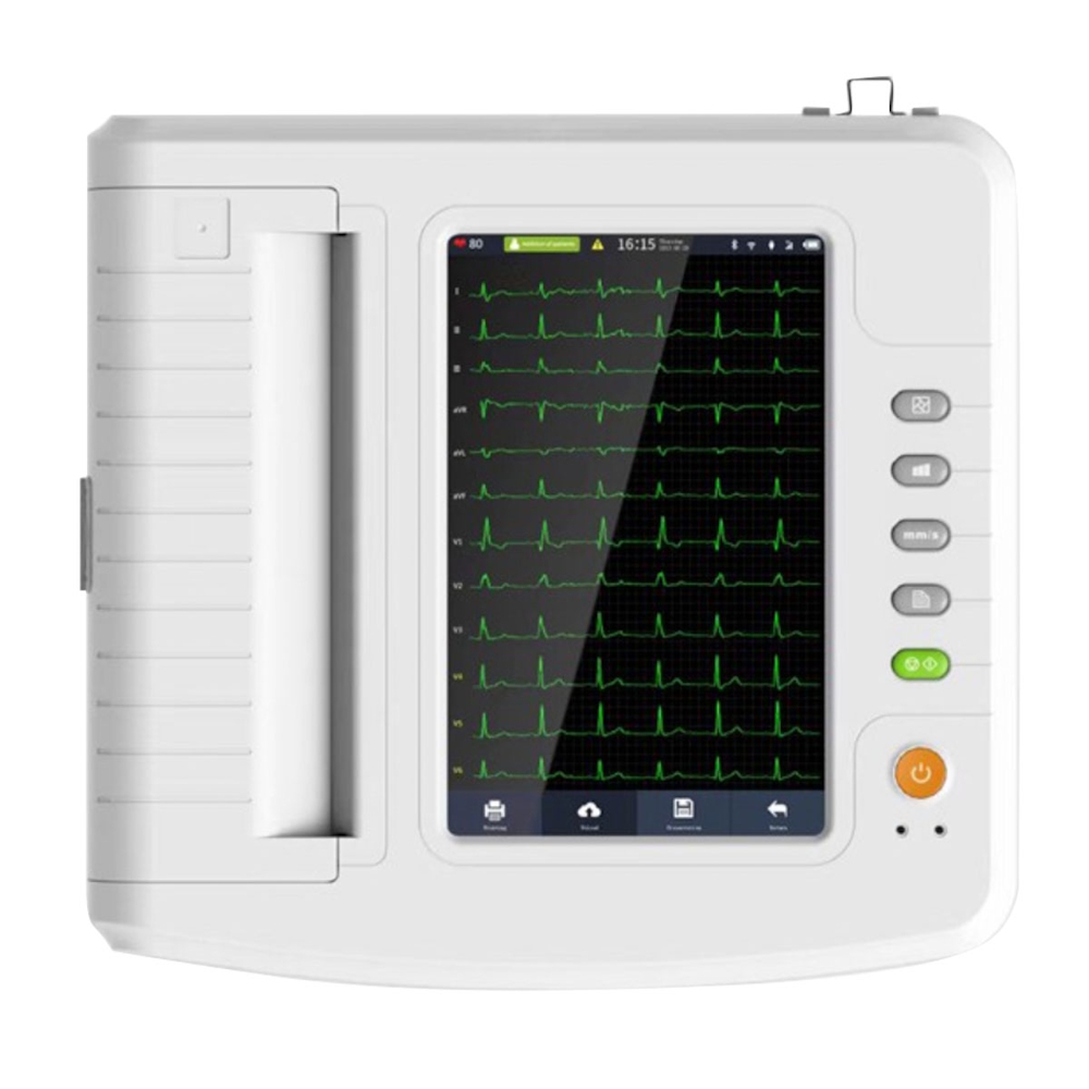 Καρδιογράφος 12 Καναλιών με Εκτυπωτή Mobiak 0803840