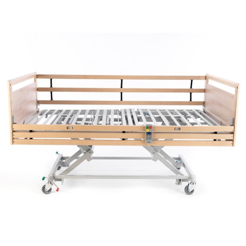 νοσοκομειακό-κρεβάτι-invacare-nordbed-optimo-wide-2 Νοσοκομειακό Κρεβάτι Invacare NordBed Optimo Wide
