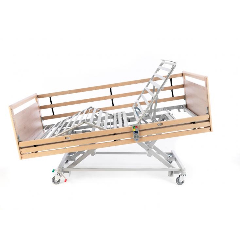 νοσοκομειακό-κρεβάτι-invacare-nordbed-optimo-wide-3 Νοσοκομειακό Κρεβάτι Invacare NordBed Optimo Wide