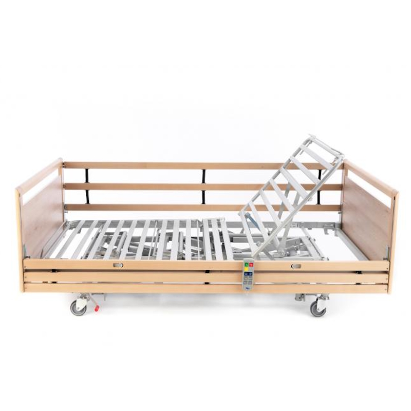 νοσοκομειακό-κρεβάτι-invacare-nordbed-optimo-wide-4 Νοσοκομειακό Κρεβάτι Invacare NordBed Optimo Wide